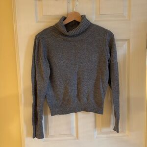 Brandy Melville grey turtleneck sweater - DC